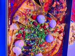 荔枝香辣清江鱼-鱼酷活鱼烤鱼(恒隆广场店)