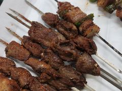 -二红烧烤排骨串(麦岛店)