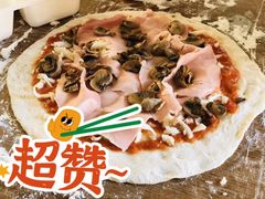 火腿披萨-意大利农场西餐厅(顺义店)