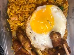 印尼炒饭-南都咖啡西餐厅.全日茶点(福星路店)