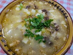-白氏老婆婆干羊肉剁荞面·非物质文化遗产品牌(靖边总店)