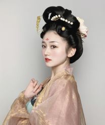 点击看大图 -浮生梦·百里长安汉服体验·化妆造型(永宁门skp店)