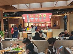 -老牌坊云南鱼豆花火锅(哈西万达店)