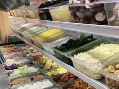 自助取餐区-风情居麻辣烫总店