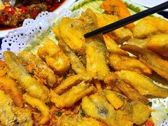 椒盐九肚鱼-东江海鲜大排档·潮汕菜·砂锅粥