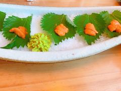 鲜活海胆-王鼎精致料理铁板烧(世博源店)