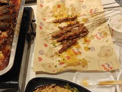 -老街烧烤大排档·地道湖北菜·龙虾馆(汉口火车站店)