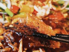 香辣味烤黔鱼-美食美客纸上烤鱼(成都龙湖时代天街店)