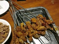 -老兰家传统烧烤炒菜泡馍(小南门店)