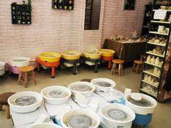 -馆陶手作坊DIY·陶艺·石塑粘土·石膏娃娃(车陂店)