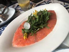 烟熏三文鱼沙拉-PIZZA BIANCA(万象城店)