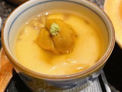 海胆蒸蛋-老乾杯和牛烧肉(王府中环店)