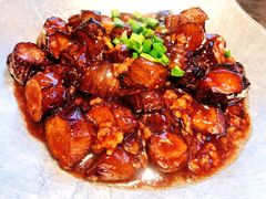 客家茄子煲-绿茶餐厅(崇文门新世界店)