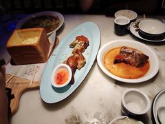 石锅鸡汤豆腐-绿茶餐厅(华发商都店)