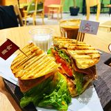 在美术馆里吃吃喝喝的春日全记录