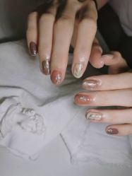 -柚子•猫美睫美甲