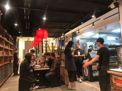 大堂-和府捞面(东直门银座店)