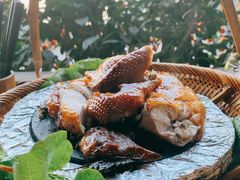 油茶鸡-凤凰山斑鱼馆(恭城店)