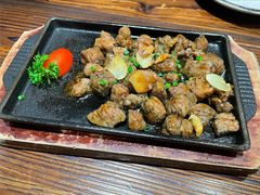 铁板一口牛肉-小川洋风料理(街道口店)