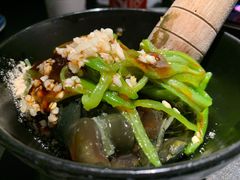 烧椒皮蛋擂茄子-凤凰湘语·海派湘菜(浦东旗舰店)