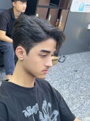 -藤野造型专业烫染接发