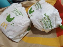 -麦当劳(军博店)