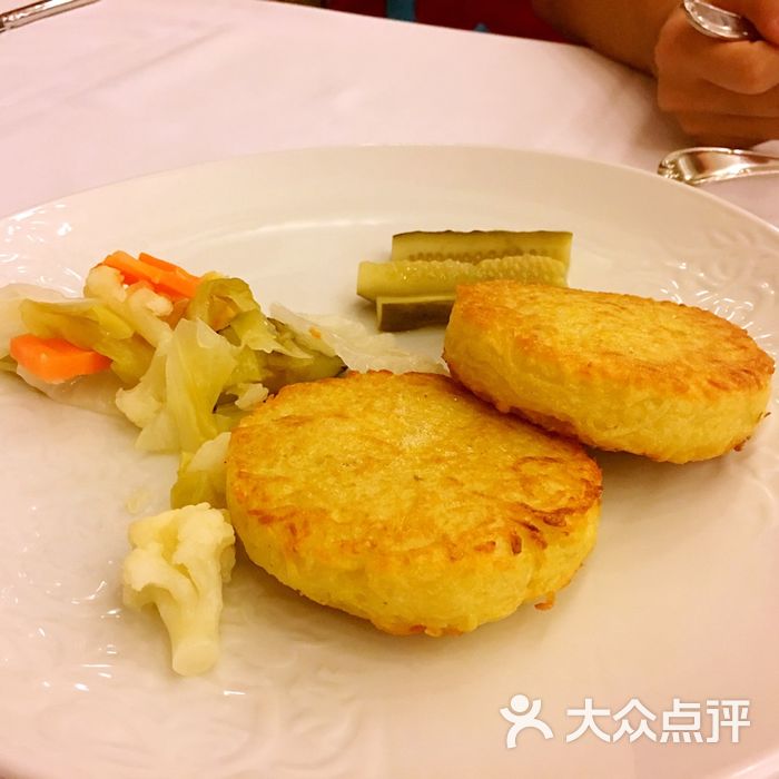 莫斯科餐厅香草栗子蛋糕图片-北京俄罗斯菜-大众点评网
