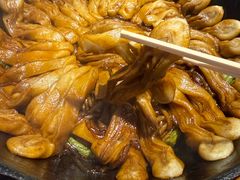 -华盛园卷子王农家菜水库鱼