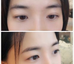 点击看大图 -Yue Show馨选·半永久纹眉纹眼线