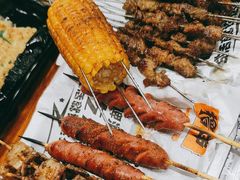 -小刘烧烤(中山门大街店)