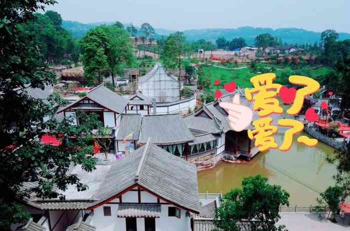 泸州桃花坞景区-"坝上桃花坞,位于泸州叙永县江门镇境内,距.