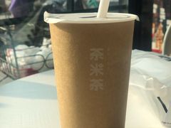 茉香奶绿-呷哺呷哺(太原万象城店)