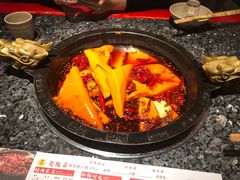 -蜀辣居鲜货老火锅(双流万达店)