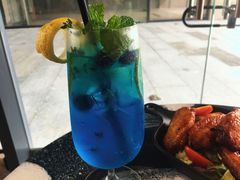 蓝柑梳打-瞄一喵猫咖(格力海岸店)