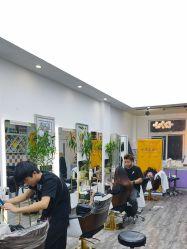 -韩鑫烫染接发·收长头发