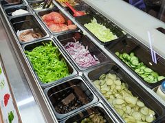 自助取餐区-赛百味SUBWAY(凯德mall大峡谷店)