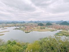 -普者黑风景区-青龙山
