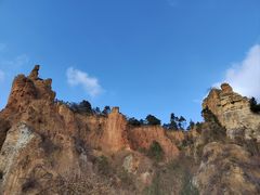 -彩色沙林风景区