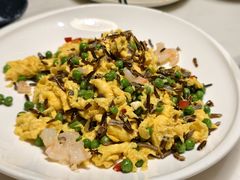野米虾仁炒土鸡蛋-径山十八道·风味民间菜(华夏之心店)