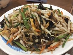 自制豆芽炒粉-满园烤鸭·春饼(太原街万达店)