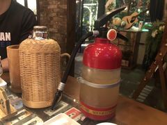 灭火器香柠-高烤场烧烤餐厅(文华里店)