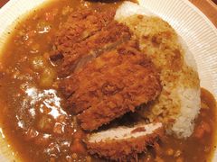吉列咖喱猪排定食-山杏yama-katsu·吉列炸物