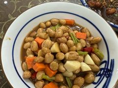 醋泡花生-小鱼锅贴明光土菜