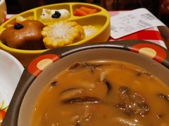 蘑菇汤莜面鱼鱼-西贝(枫蓝国际购物中心店)