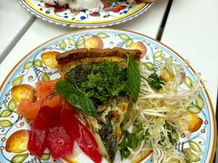 菠菜培根挞-Alimentari早午餐(安福路店)