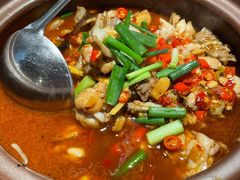 酸菜砂锅牛蛙-聚鑫朋酸菜肥肠(九龙仓店)