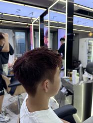 -藤野造型烫发染发