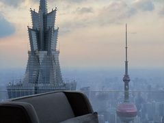 -The lounge 柏悦酒店大堂酒廊(上海环球金融中心店)