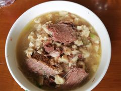 牛肉泡馍-刘信牛羊肉小炒泡馍(回民街店)