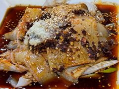 蒜泥白肉-朱大嘴肥肠血旺(福字街店)